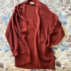 Universal thread cardigan